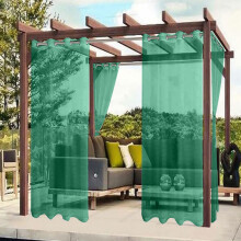 Tenda impermeabile da esterno verde, 1 pezzo