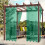 Tenda impermeabile da esterno verde, 1 pezzo 1