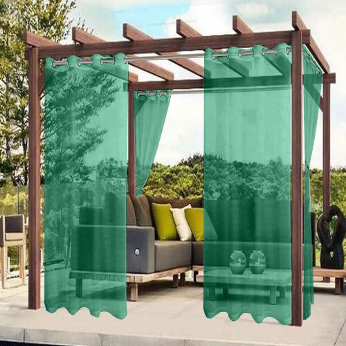 Tenda impermeabile da esterno verde, 1 pezzo