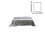 Drap-housse en soie lavable, gris uni satiné, 1 ensemble 3