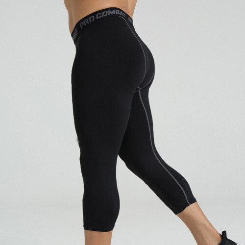 Pantalon de compression 3/4 pour homme, taille XXL 1