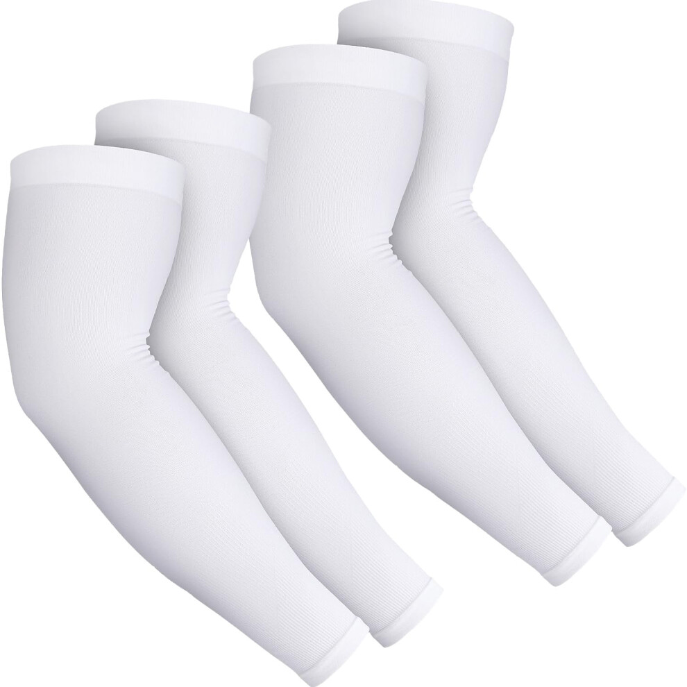UV protection compression arm sleeves unisex 2 pcs