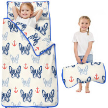 Anchor Bulldog toddler nap mat for preschool kids
