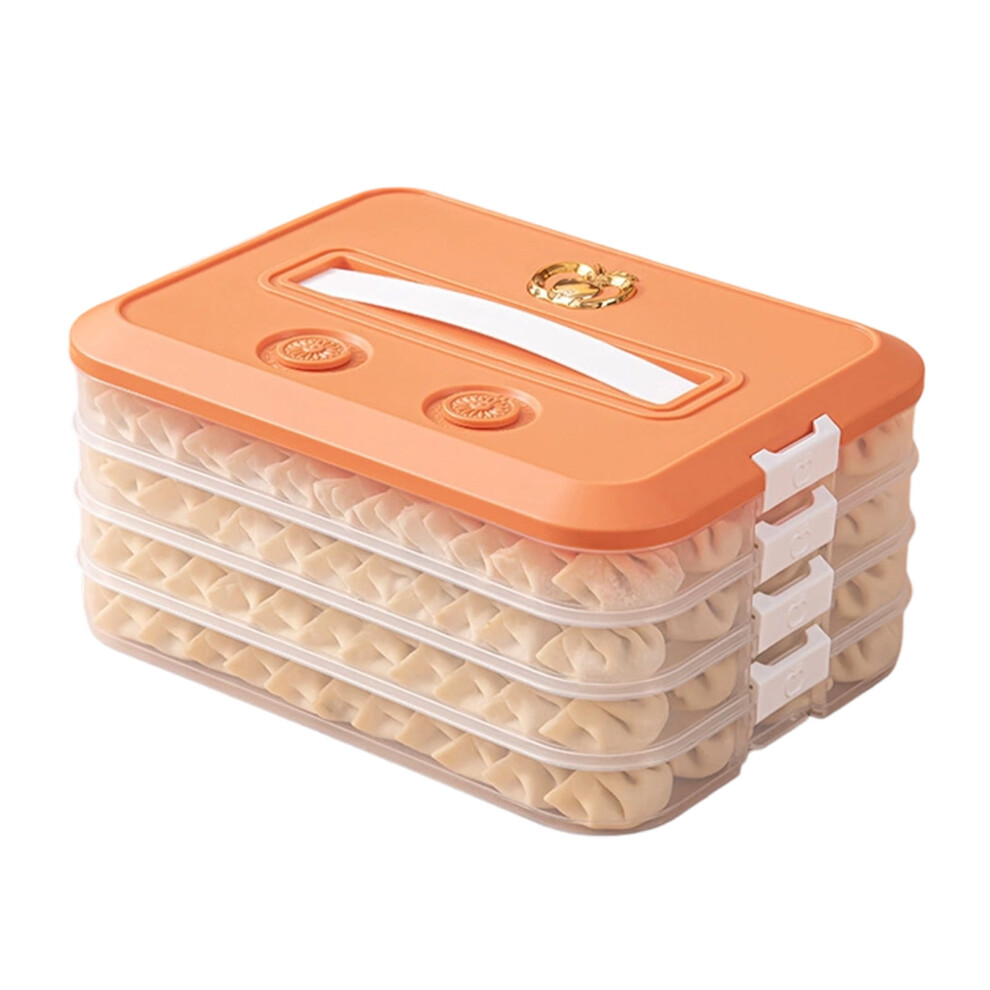 Stackable Cookie Container with Timer and Handle