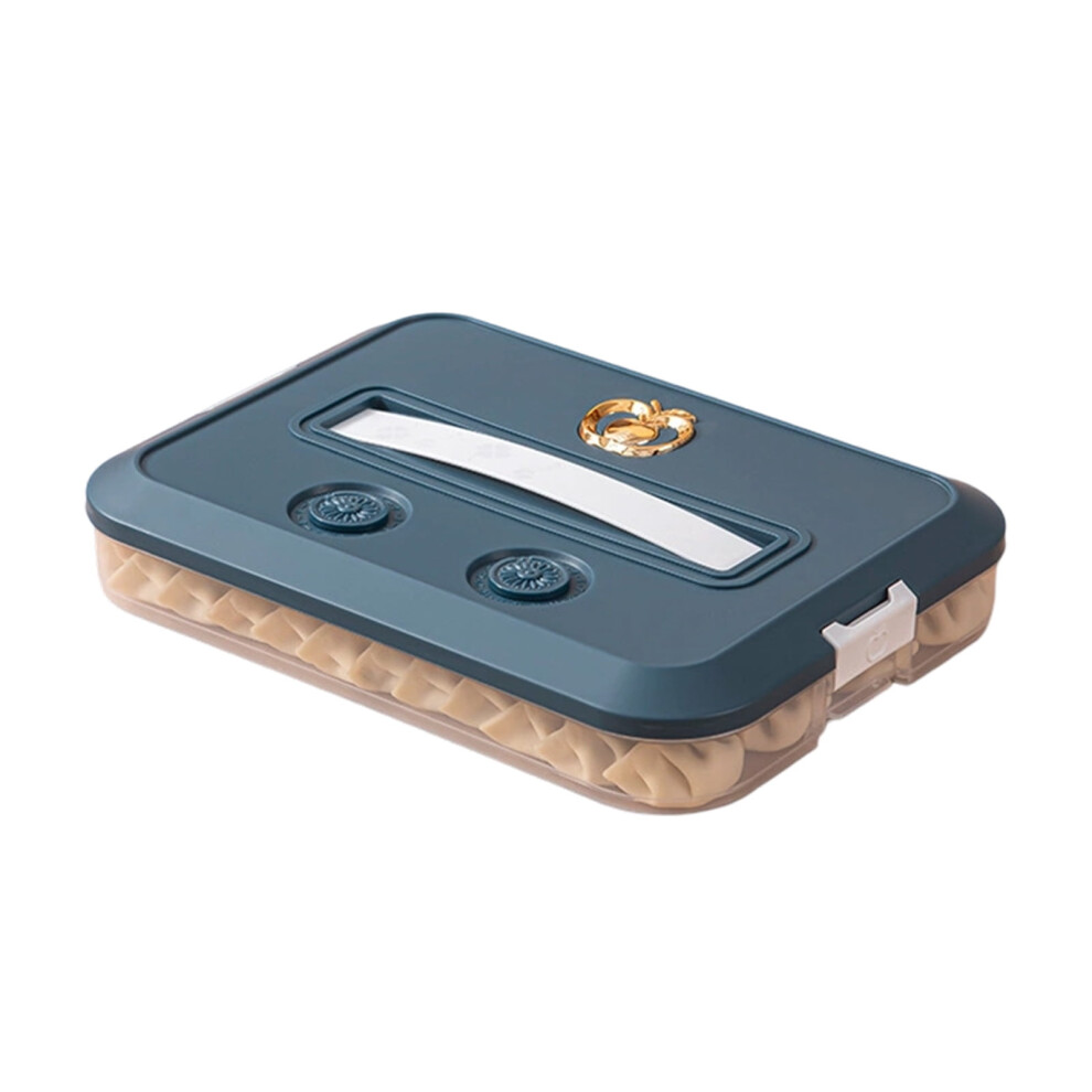 Stackable Cookie Container with Timer and Handle, 3-Layer