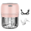 Electric Mini Food Chopper Portable USB Charging 2