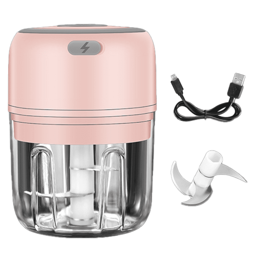 Electric Mini Food Chopper Portable USB Charging 1