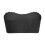 Women's Front-Closure Strapless Bra Black S 4