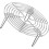 Stainless Steel Steamer Rack 7.67 inch 6