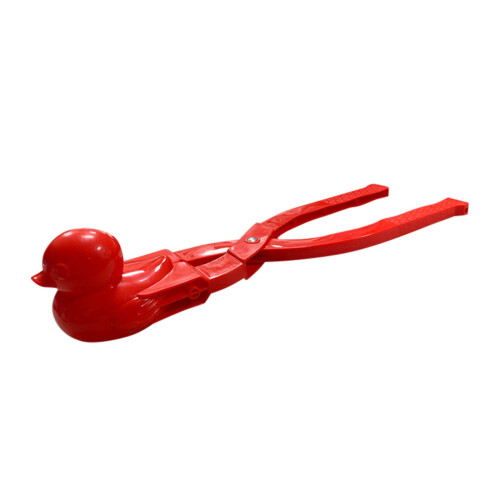 Duck-shaped snowball maker with handle 1