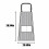 TELOLY cooking apron water-resistant with pockets 2 pcs 4