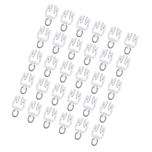 Roulettes robustes pour rails de rideaux de plafond (30 pièces)