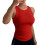 Women's Tank Top Red Backless Vest M 1