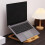 Laptopställ i trä, justerbart, ergonomiskt, bambufack 5