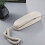 Cordless landline phone with answering machine white 3