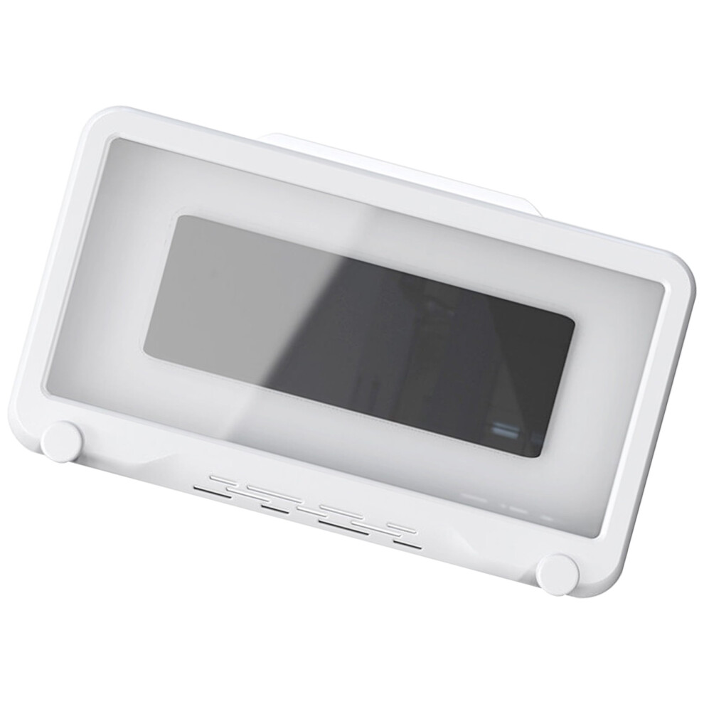 Shower Phone Holder Waterproof Rotatable Wall Mount 908436142823