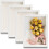 Shadow Box Frame Wood 8x6 Inch White 4 Pack 1