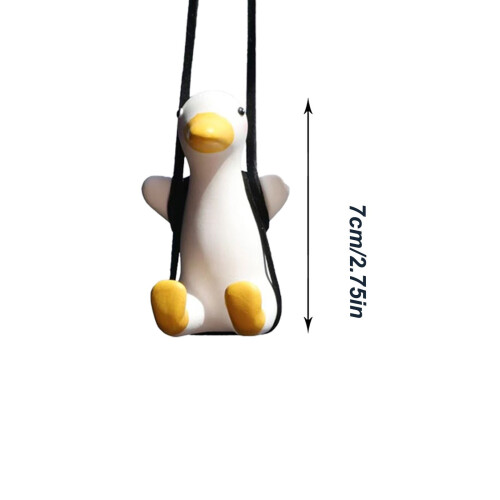 Bil bakspejl dyr vedhæng dekorativ ornament 1