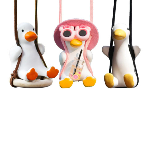 Bil bakspejl dyr vedhæng dekorativ ornament 2