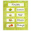 Magnetic Pocket Chart for Whiteboard 24 Squares 1