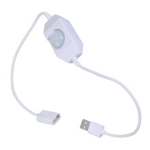 Interruptor com sensor de movimento PIR YIEMEEN para fitas de LED 5V USB