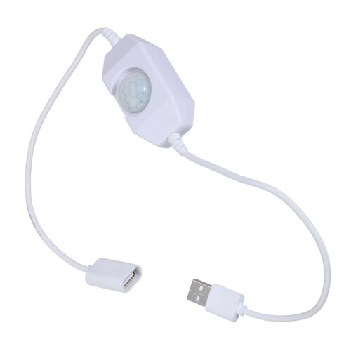 YIEMEEN PIR-bewegingssensor schakelaar voor LED-strips 5V USB