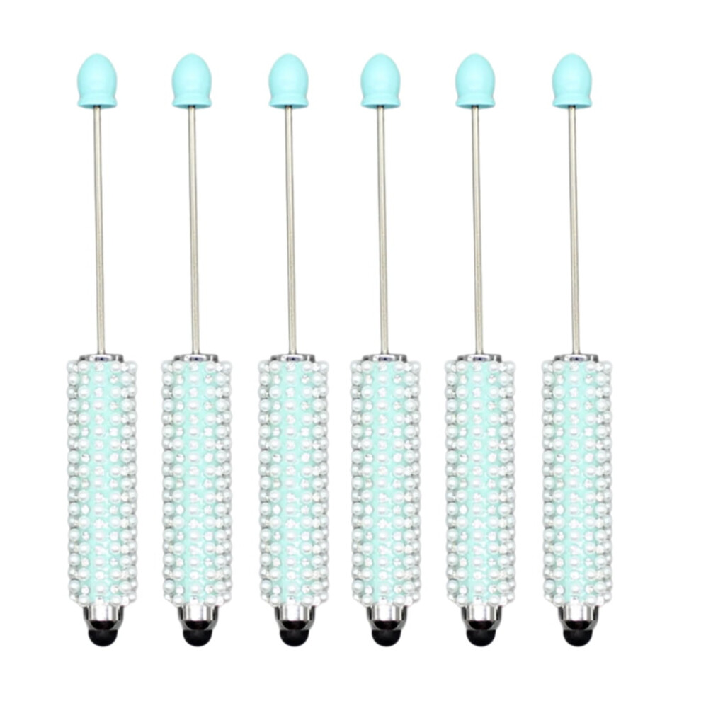 Stylus Pen With Ballpoint Tip 6-Pack For Students And 908436146326