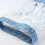 Dame Cropped Denim Jeans Blonder Elastisk Midje 4