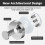 Suction Cup Hooks Vacuum Waterproof Strong Load-Bearing 2