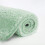 Tapis de bain antidérapant vert pâle 40 x 60 cm 1