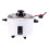 Rice Cooker Accessory White 1:12 Scale 6