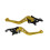 Aluminum Double Disc Brake Lever Adjustable for Motorcycles 1