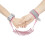 Kids Safety Leash Blue 6.56ft with Wrist Strap and Lock 5