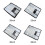 Luggage Cover PVC Clear Protector for Wheeled Suitcase 5