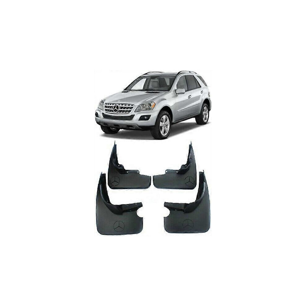 Genuine Mud Flaps Splash Guards For Ml W164 (2007Â2011) 908436469289