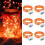 LED Fairy Lights Battery Operated Waterproof 7ft 6-Pack 1