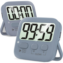 Digital Countdown Timer for Kids with Magnet 2 Pack