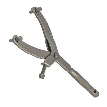Roller-Schwungrad-Halteschlüssel aus Stahl, 1-teilig
