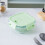 Boîte à bento en verre, compatible micro-ondes et lave-vaisselle, 4 compartiments 6