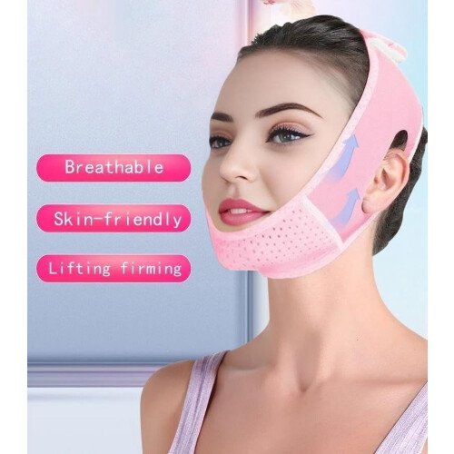 Double Chin Reducer Chin Strap V-Line Lifting Mask 1 Pack 1