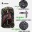 Camouflage Backpack Rain Cover 20-80L Waterproof 7