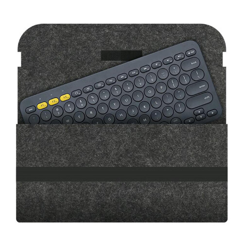 Keyboard sleeve case for Logitech K380 K480 wool felt