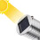 Solar LED Light Bulb Outdoor Colorful Hanging Lamp 7