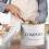 Kitchen Compost Bin Metal Countertop 0.8 Gallon with Lid 8