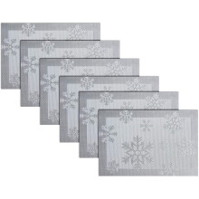 Mataí Boird Nollag Calóg Sneachta In-nite Teas-fhriotaitheacha