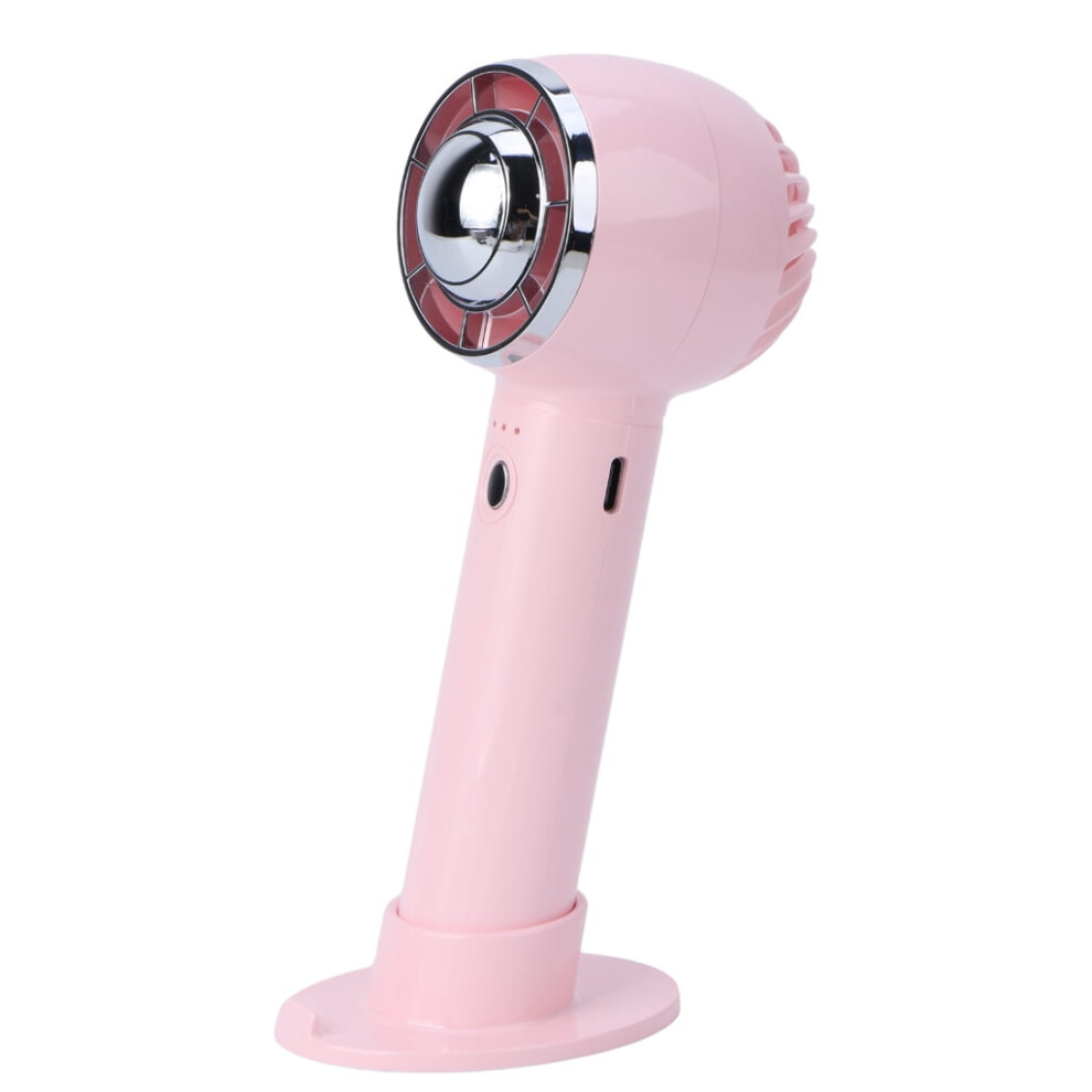 Mini Handheld Cooling Fan Abs Material Rechargeable 971050097084
