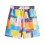 Barneshorts med elastisk linning og snøring 7-8 år 1