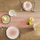 Boho table runner cotton linen 13x72 inches 3