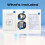 3D step counter large display 1 unit 7