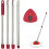 Manche de balai pour balai à franges Ocedar Spin Mop 4 sections réglable 30 à 1